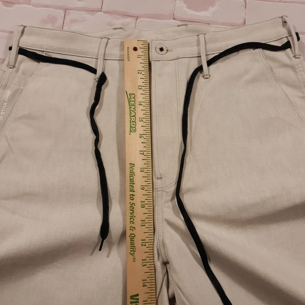 G-Star Raw Lintell‎ High Dad Jeans Womens Fit 34 x 31 Denim Pants Wide Leg Baggy